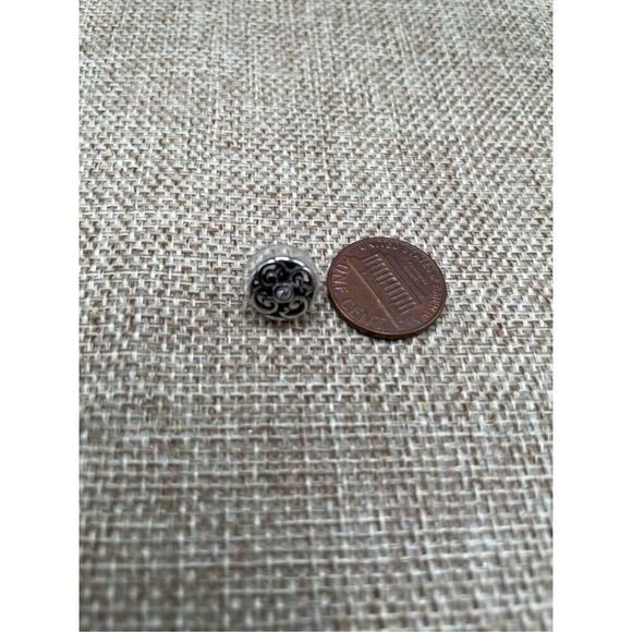 Bundle of 2 pair Brighton Earrings Betsey Mini Post and Twinkle Mini Post Stampe - Picture 8 of 9